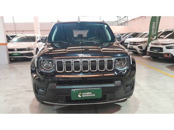 JEEP RENEGADE 1.3 T270 TURBO FLEX LONGITUDE AT6